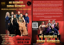 No Business like Showbusiness Norrköping