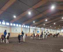 Säsongsavslutning för hästträffar i Vilsta