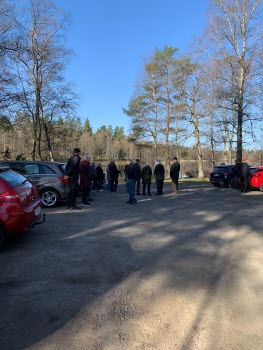 Promenad runt Vällingasjön