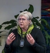 Välbesökt möte med Inger Widja