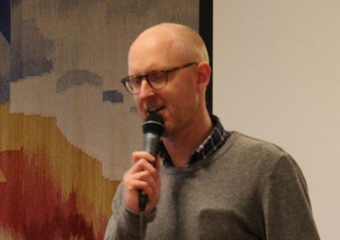 20181122 Auktion, information, Birgitta och Börje