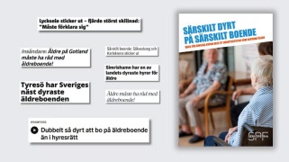 SPF Seniorernas rapport om hyror och avgifter på äldreboenden väcker debatt i hela landet