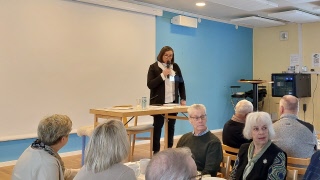 Årsmötet den 23 februari