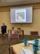 Månadsmöte "Restless Legs Syndrom" 22 maj