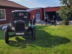 Studiebesök på Åkesholms gård o museum