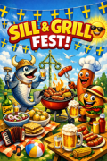 Information om vår Sill och Grillfest.