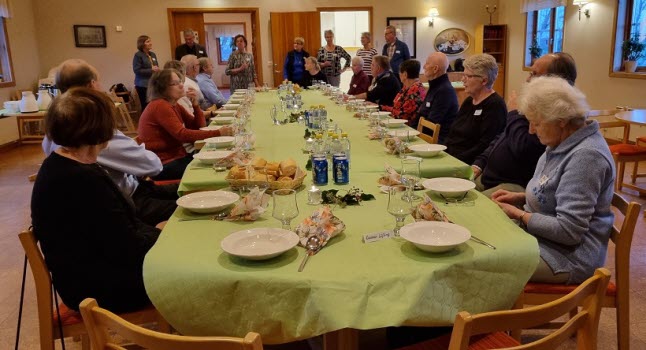 211118 Välkomstfest för nya medlemmar.