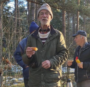 231117 Vandring i Janstorpskogen+