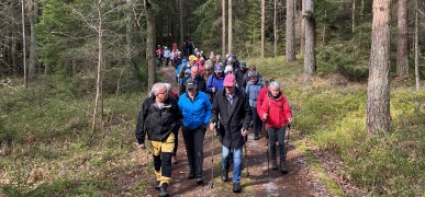 Kulturhistorisk promenad Bökeviken 25 april