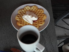 Våffelcafé