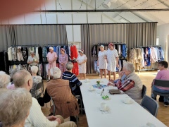 Mannekänguppvisning 12 mars 2026