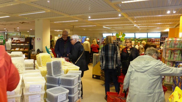 I godis affären