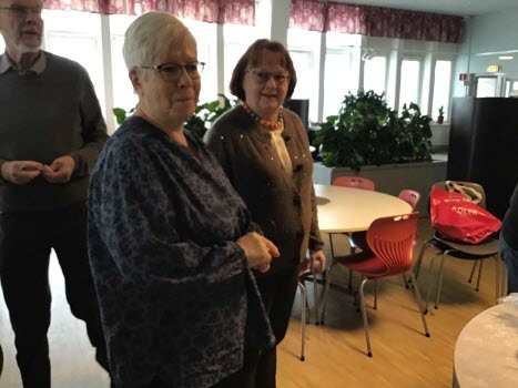 Månadsmöte 2025-03-12  "Då och nu"