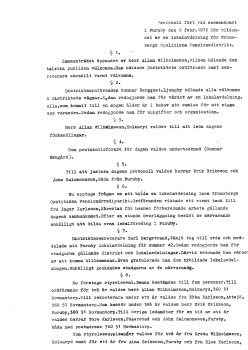 premiär protokoll