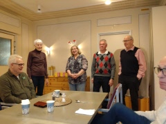 Friskvårdssektionen inom SPF Seniorerna Aktiv Arboga har haft Årsavslutning med Aktivitetsledarna