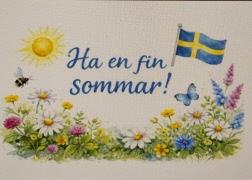 Sommar, sommar...
