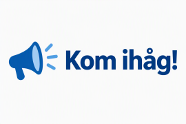 Kom ihåg!