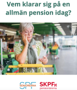 Ny rapport: Vem klarar sig på en allmän pension idag?