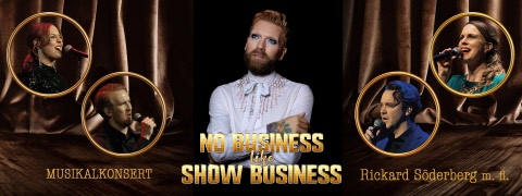 No business like show business. Anmälningstiden förlängd till den 25/3.