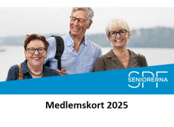 Info Medlemskort för 2025