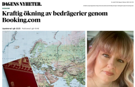 Hotellbedrägerier vid bokning - så undviker du det!