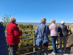 Promenad från Dackestugan i Rödeby