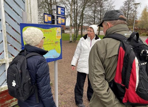 211119 Vandring på Hälsans Stig