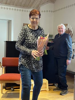 "Gympaledare" och avgående ordförande