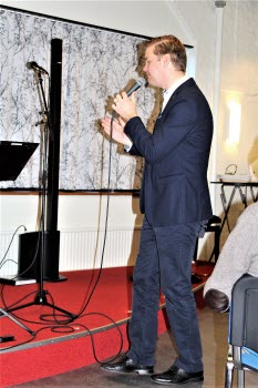 Gripen månadsträff 15 oktober 2018