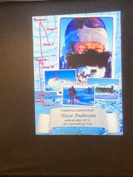 En tripp till Nordpolen och Grönland