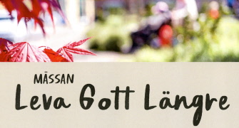 Seniormässan "Leva Gott Längre" 29 maj