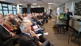 Blekingedistriktets årsstämma den 13 april I Brinova Karlskrona