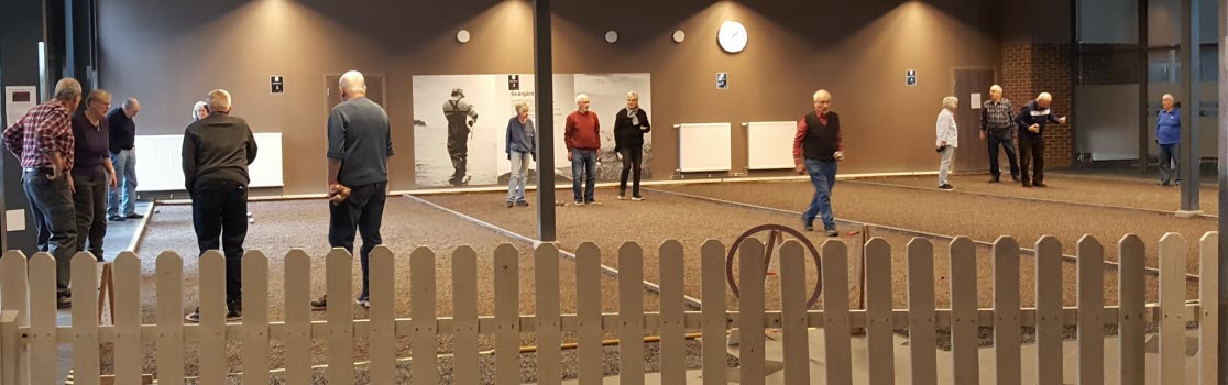 Boule avslutning på inomhussäsongen 2018-2019