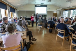 Månadsmöte november