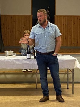 Vinprovning 27 september 2023
