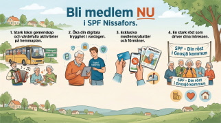 Varför medlem i SPF Nissafors