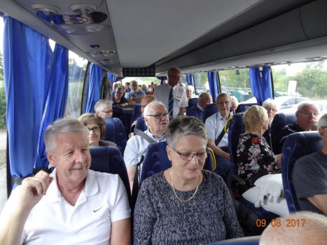 Resan kan starta.