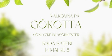 Gökotta 14:e maj kl. 08:00,  Råda Säteri