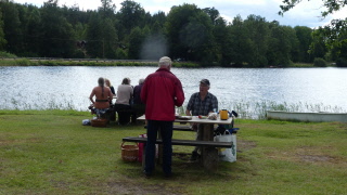 20260727 Korvgrillning vid Bredasjön