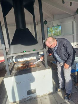 Kalvshaga båthamn.
