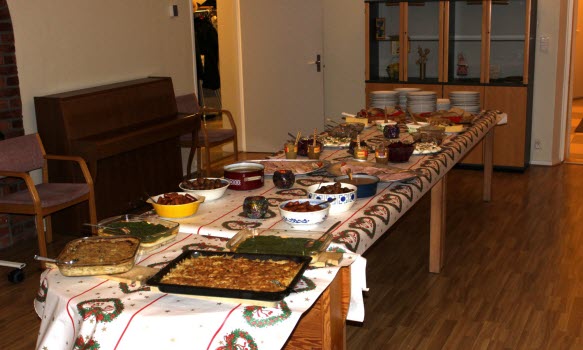 Julbord 2016