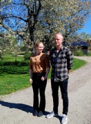 Besök på Alekärrs ekologiska gård