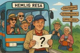 Hemlig resa - 4 juni