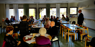 Reportage från vår förenings årsmöte på Smedberg nu på hemsidan!