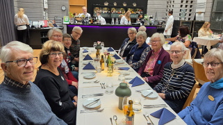 23/10 Lunch på Ester Mosessons gymnasium