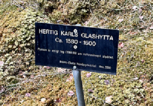 210423 Vandring vid Glashyttan