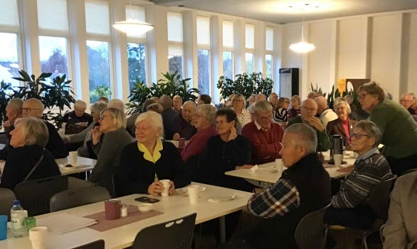 Månadsmöte 8 nov. 2023