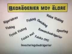 Seminarium om bedrägerier