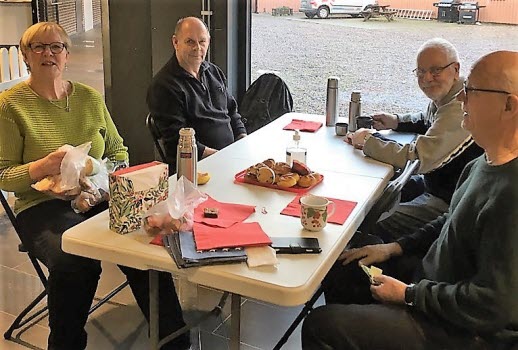 211214 Avslutning på inomhusboulen
