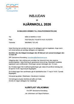 Hjärnkoll 2026